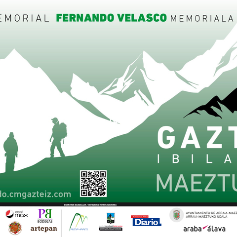 44ª GAZTEIZ IBILALDIA - MARCHA DE FONDO